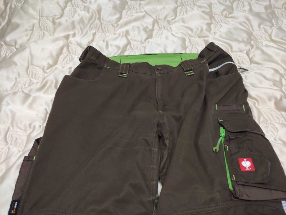 Męskie spodnie robocze Engelbert Strauss Motion 2020 r. 56 Cordura