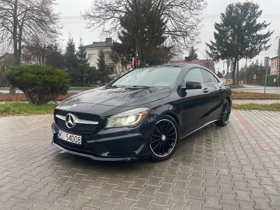 Mercedes-Benz CLA Mercedes CLA 250 4matic