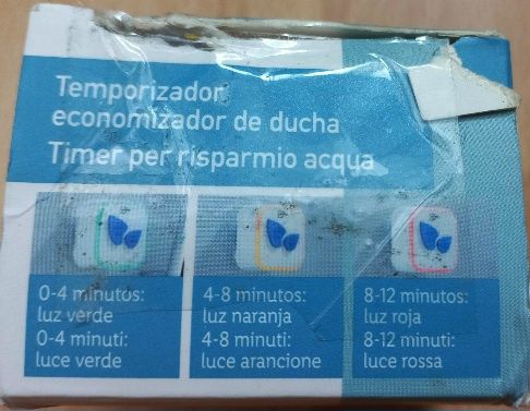 Minutnik timer prysznicowy licznik czasu kąpieli