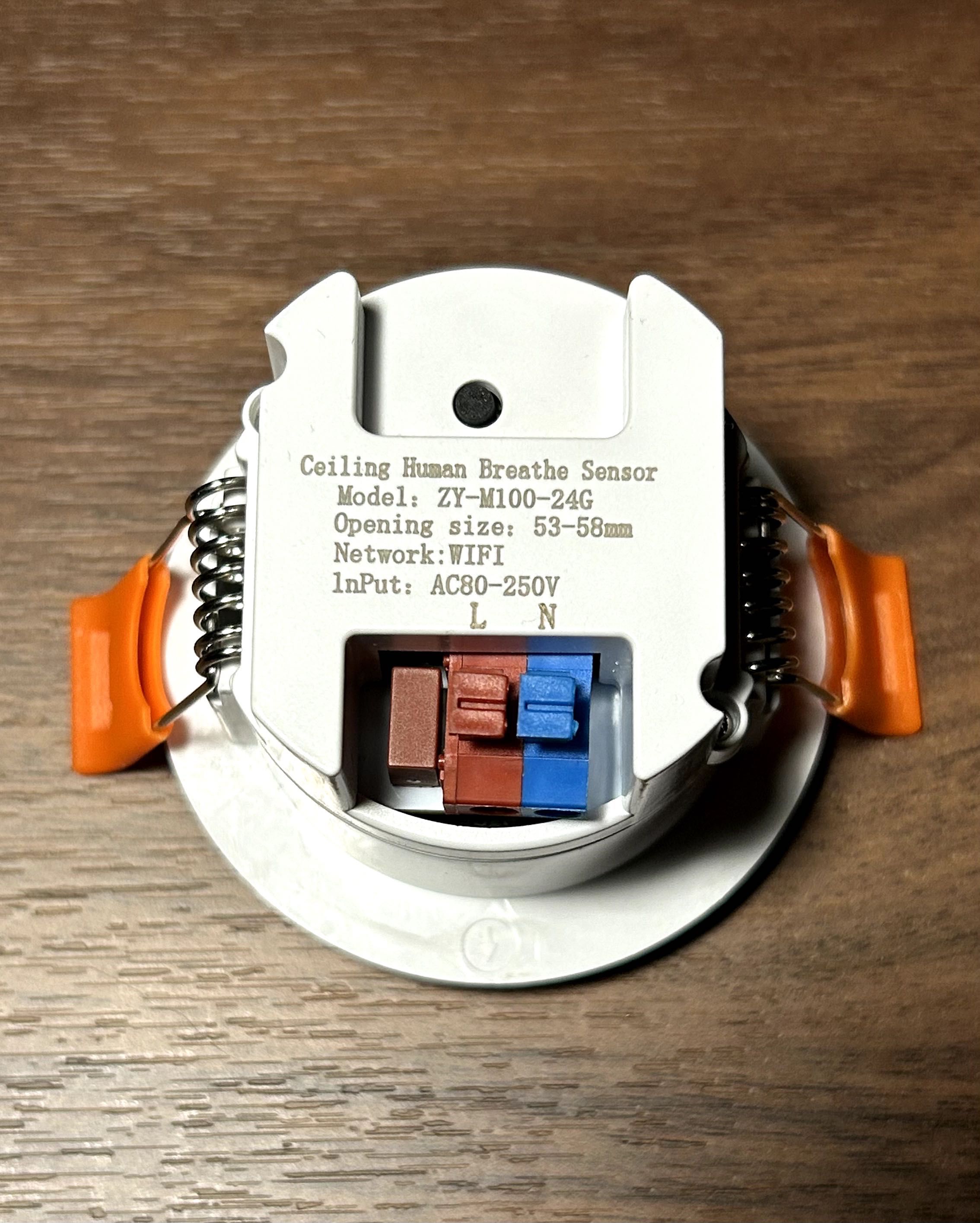 Sensor de presença de teto - Wifi MmWave 220V