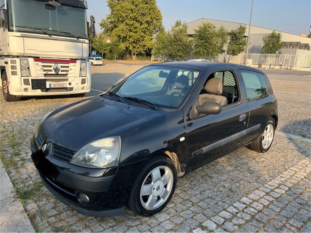 Renault clio 1.5 DCI