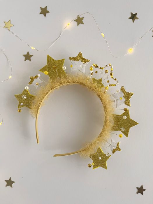 Зірочка обруч корона костюм зірочки на новорічне свято в садочок