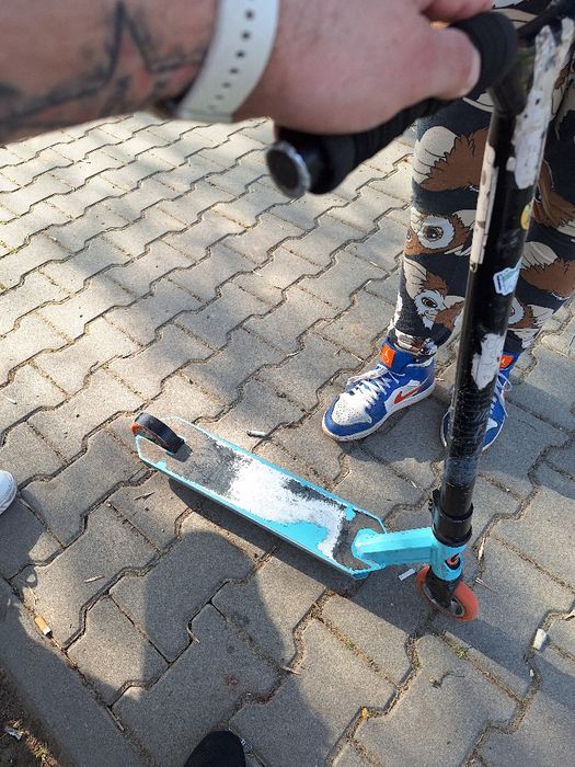 Hulajnoga   oxelo okazja do trikow