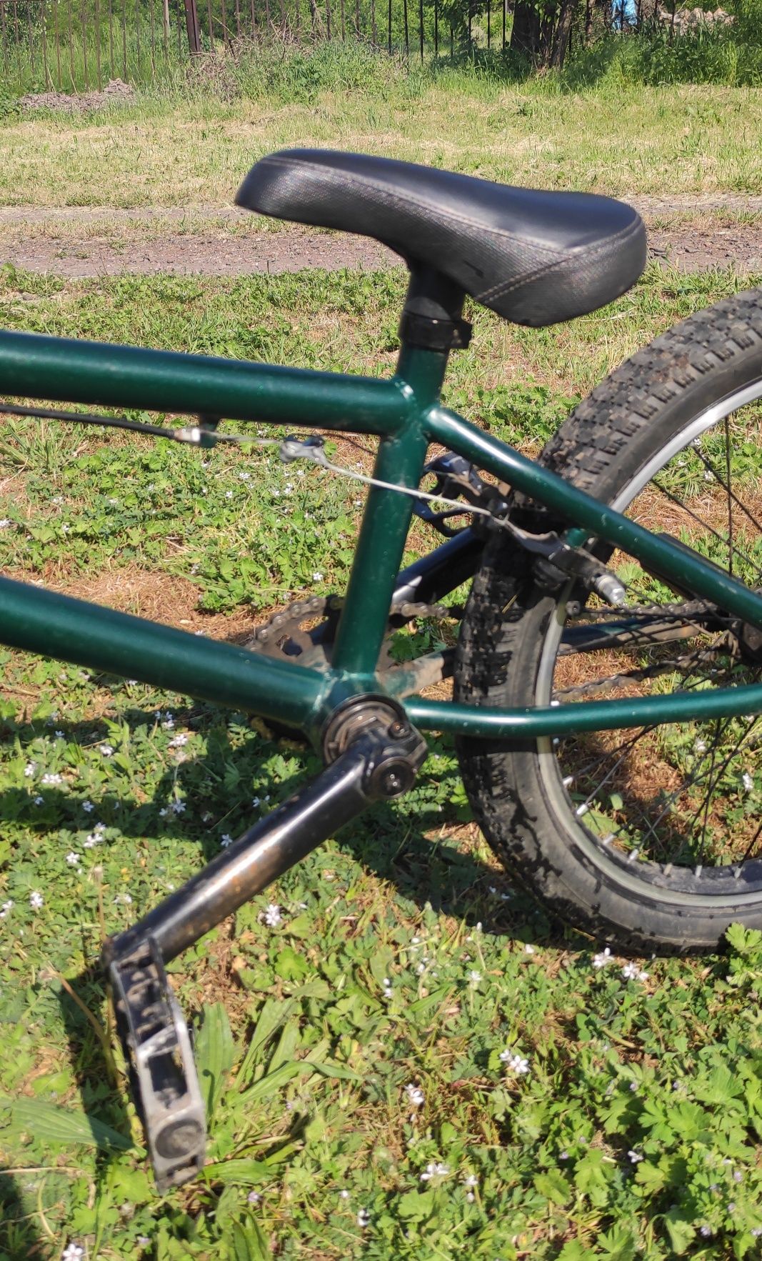 Велосипед Беймікс BMX трюковий зелений