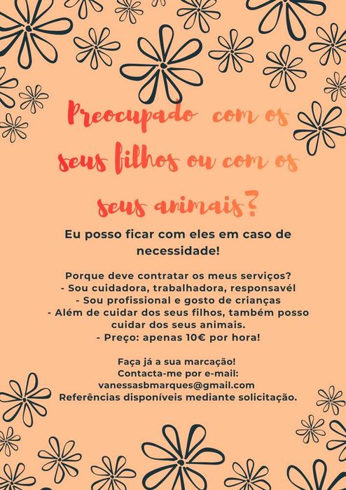 Serviço de Babysitting