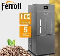 Ferroli Kocioł na pellet 8 kW (2,4-8,0 kW) stalowy