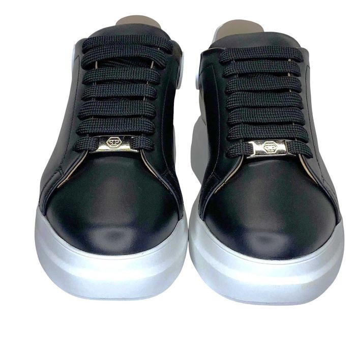 нові Philipp Plein Megastar Снікерcи FADS USC0599 PLE005N Чорний р. 41