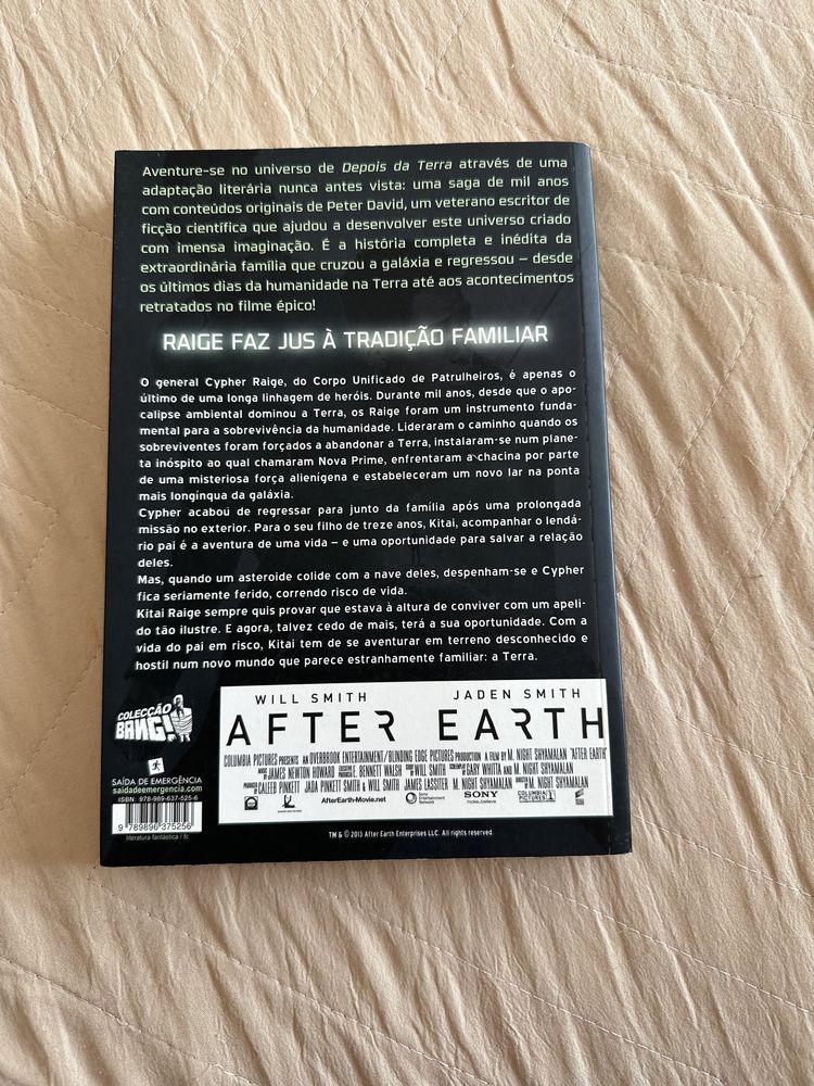 After Earth - Peter David