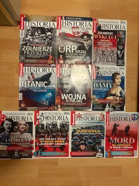 Newsweek Historia-2016, 2017-10 sztuk
