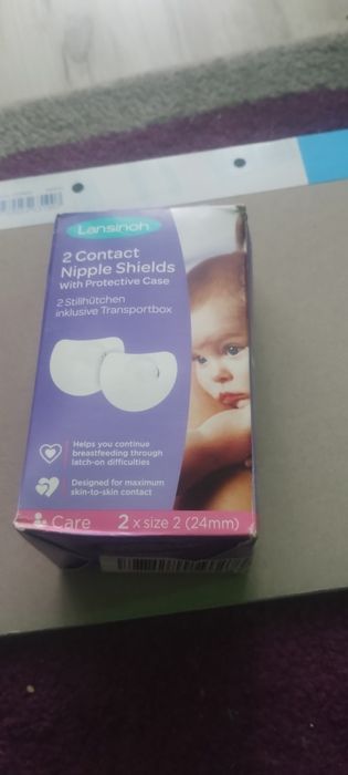 Nakładki laktacyjne