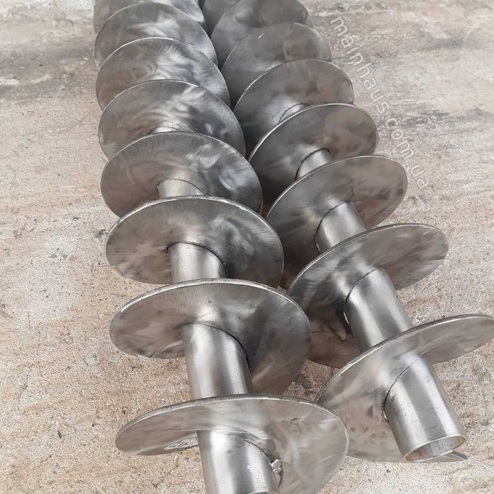 Koнвeєp зерновий шнек для борошна навантажувач хімічної гранули Hepжcт