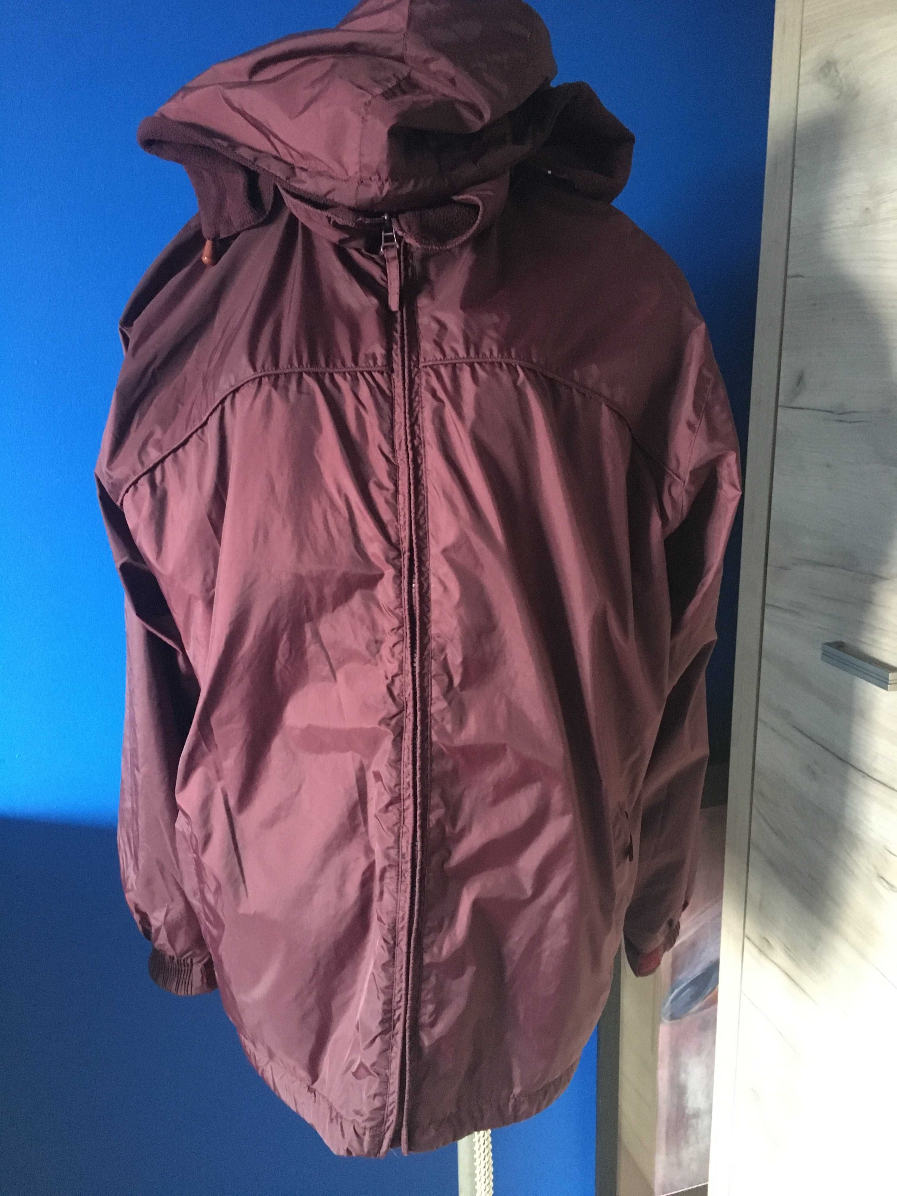 lekka kurtka na polarze roz.50/52 unisex