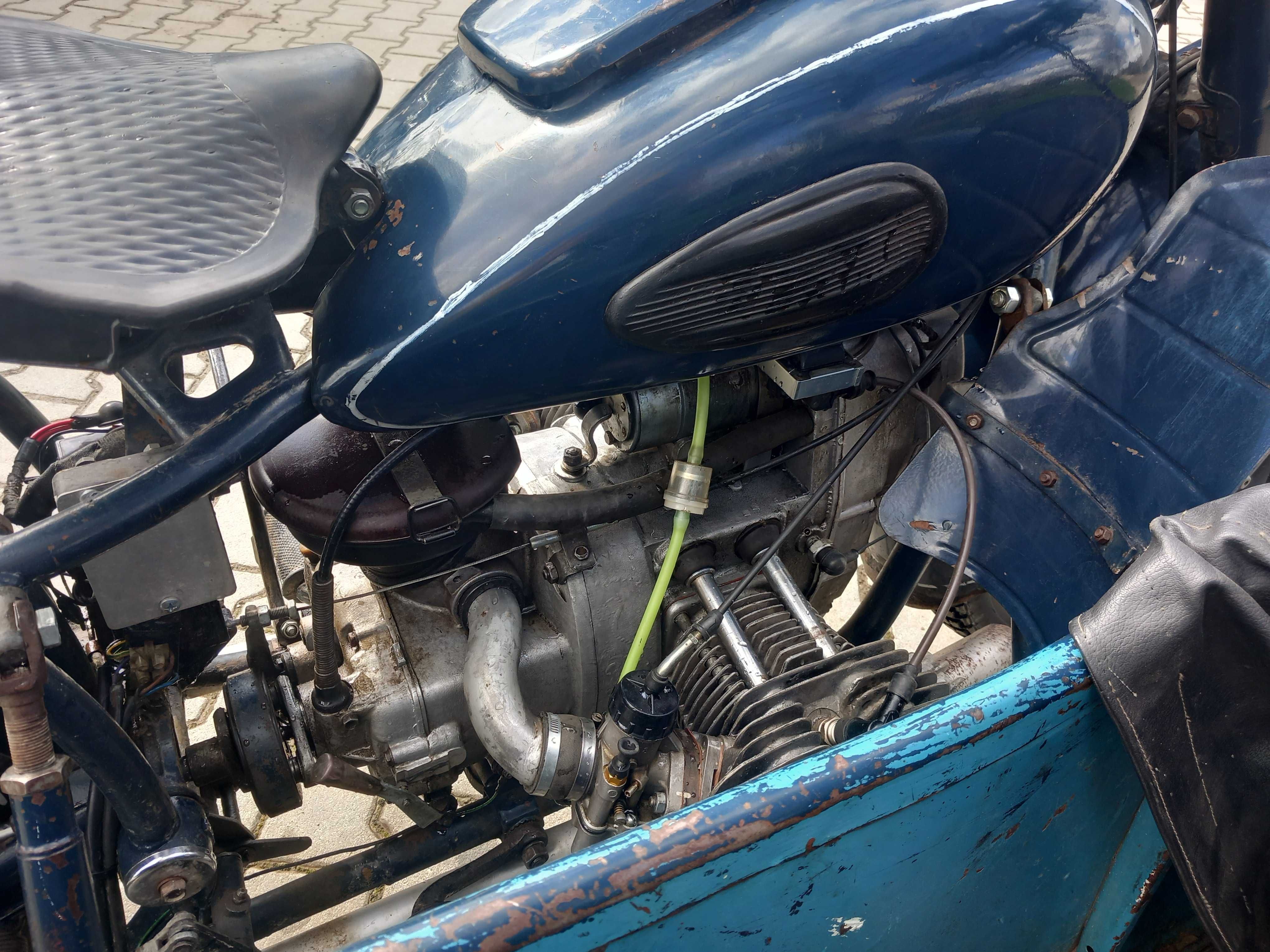 Sprzedam K650 Dniepr
