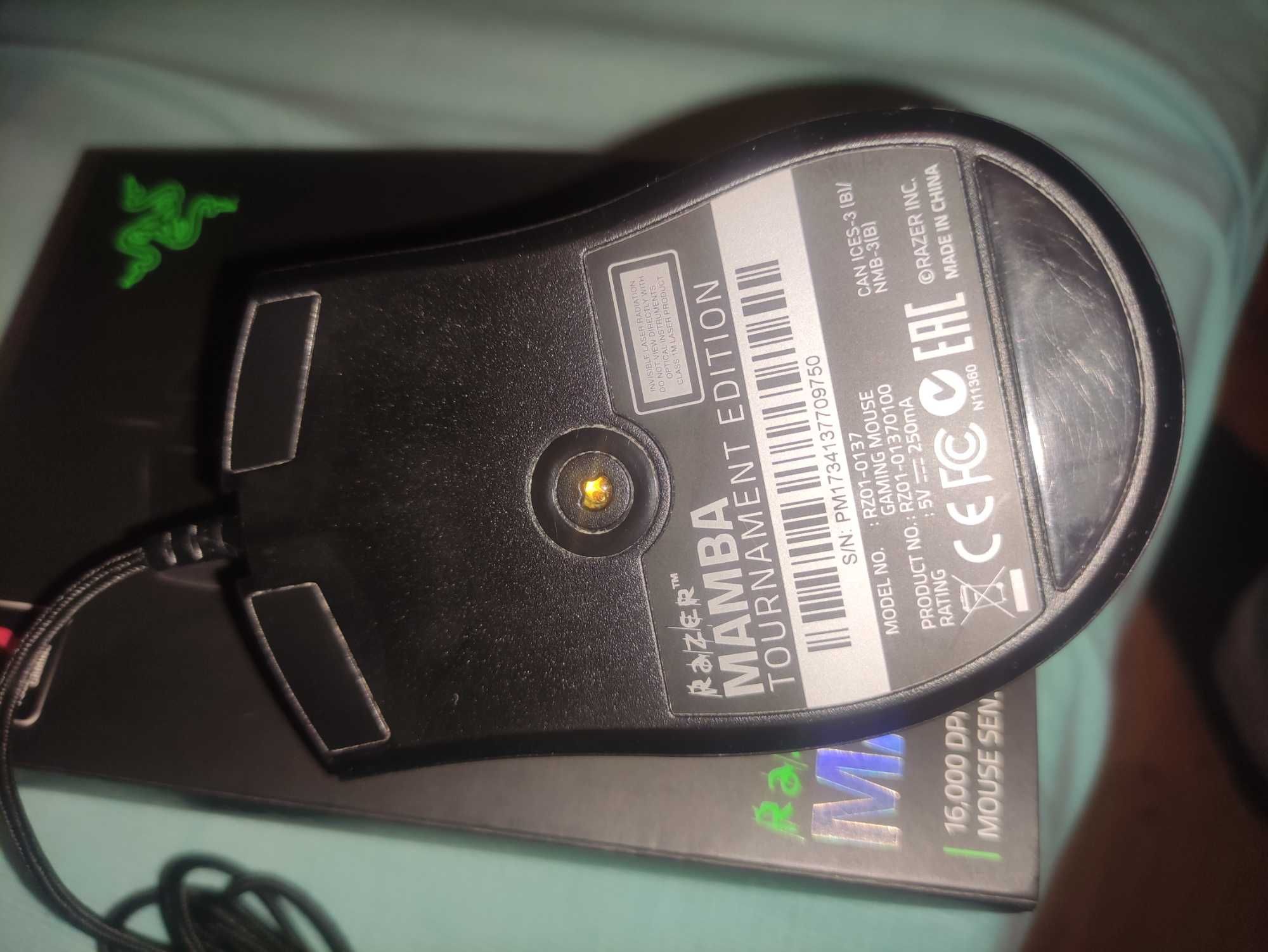 Razer Mamba Tournament Edition (rato/mouse)