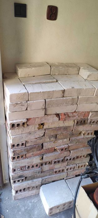 Cegła z rozbiórki 150 sztuk