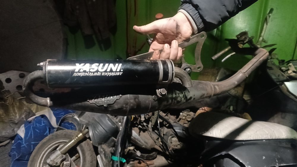 Труба yasuni z горизонт