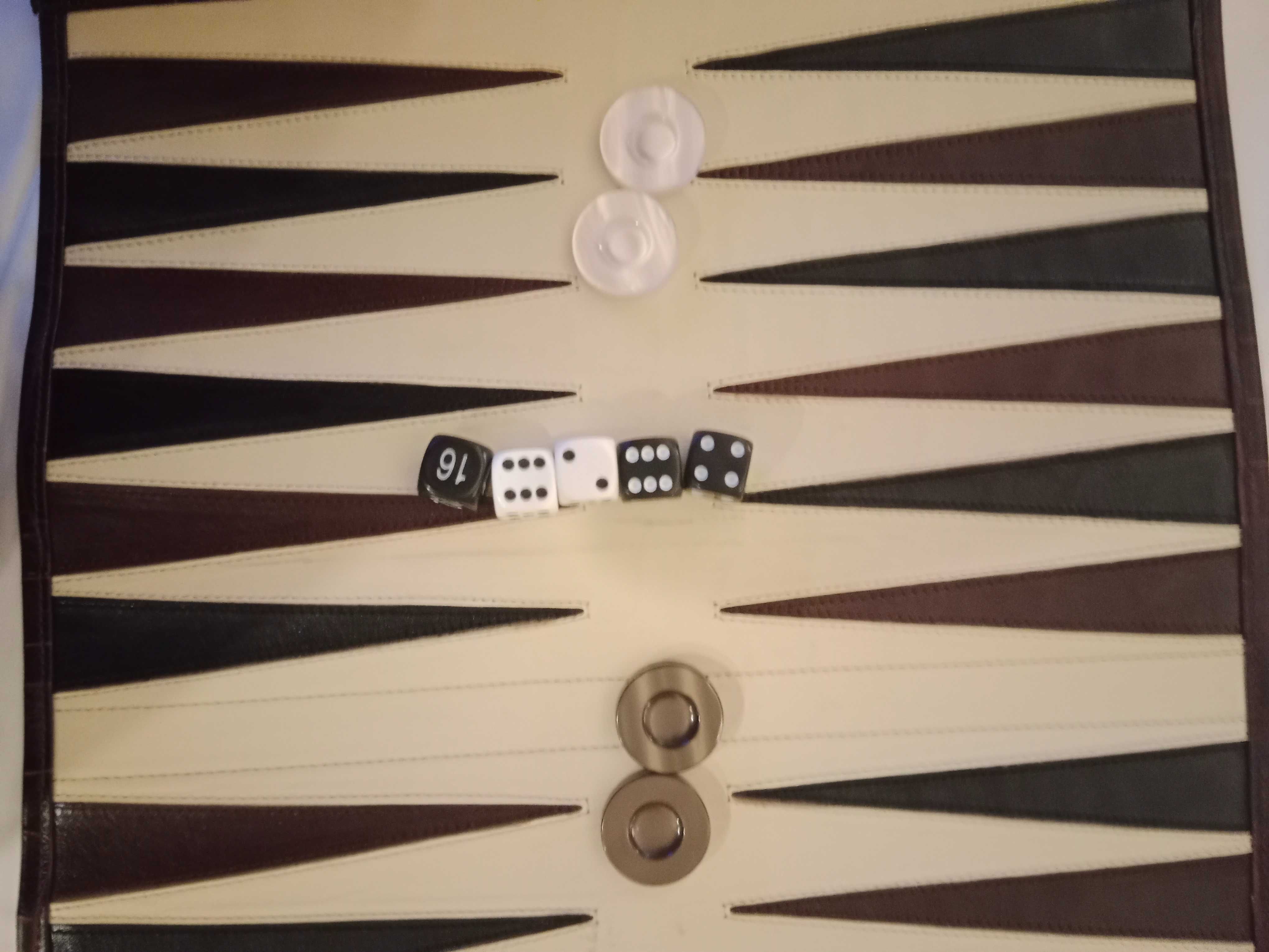 Raro Aspinal of London Jogo de Gamao Viagem