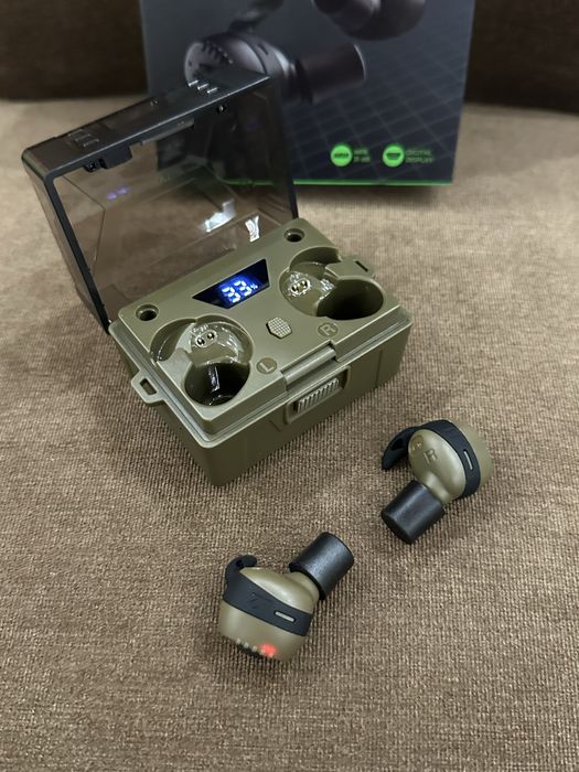 ARM NEXT E30 тактичні Bluetooth-беруші бездротові навушники 3 кольори