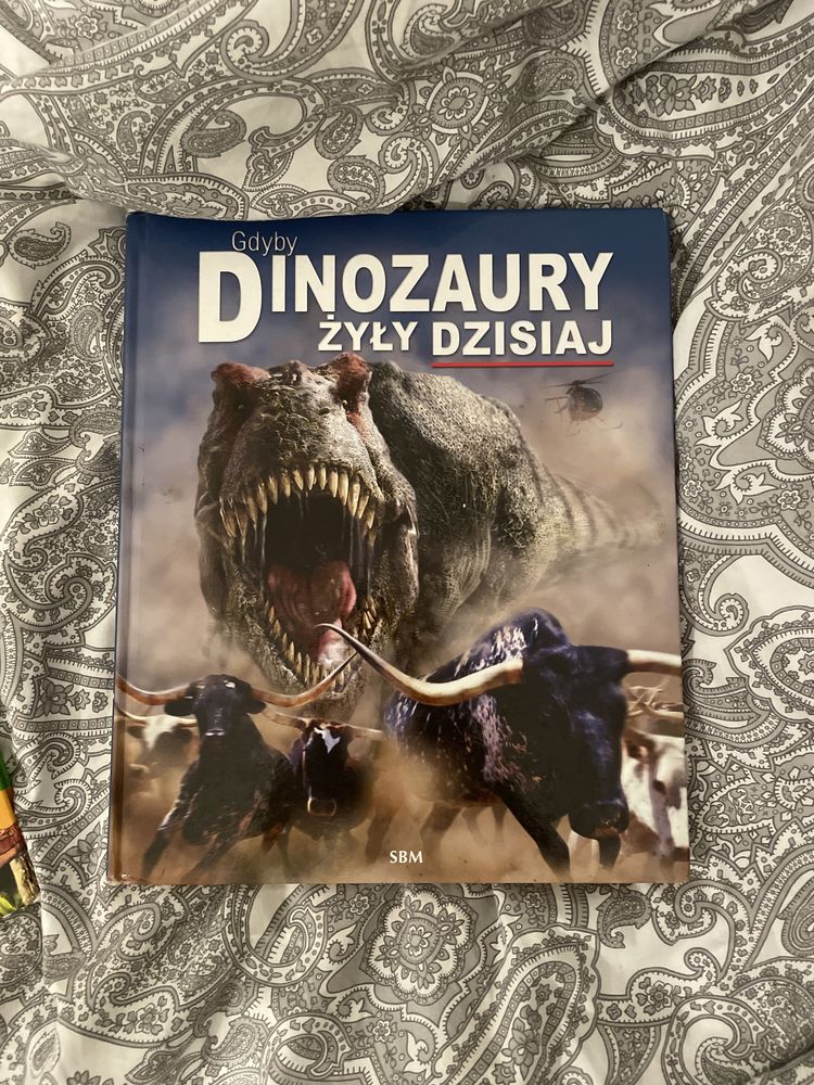 Książki o dinozaurach