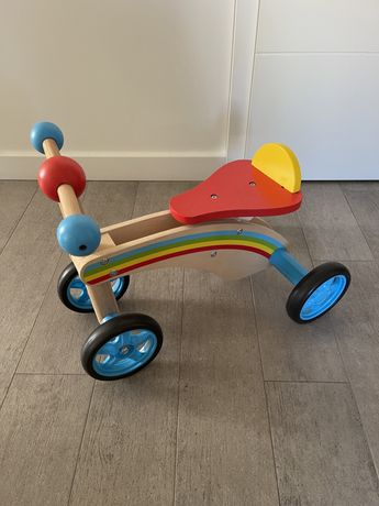 Rowerek rower dla dzieci Kidland drewniany