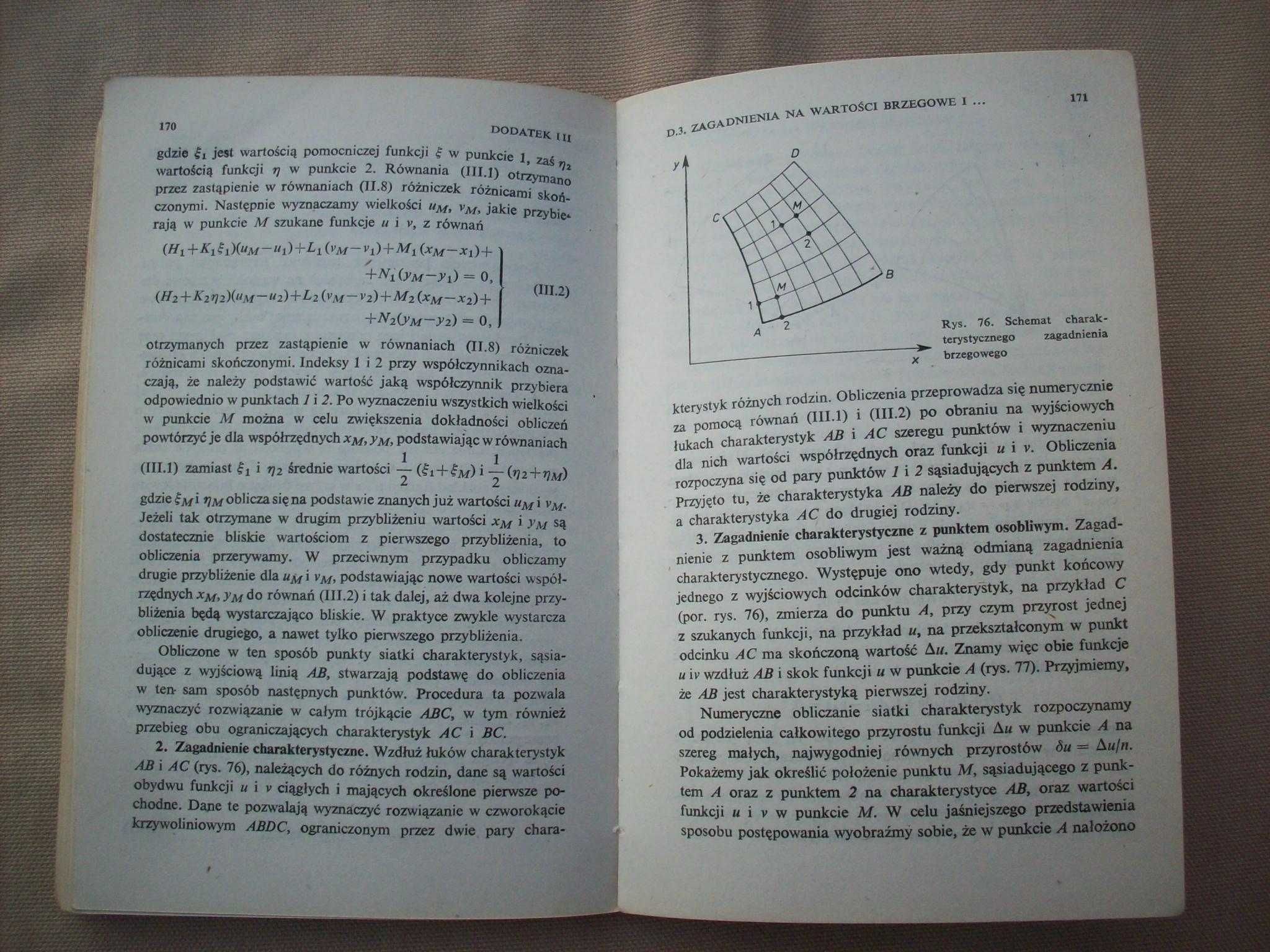 Mechanika plastycznego płynięcia, W.Szczypiński, 1978.
