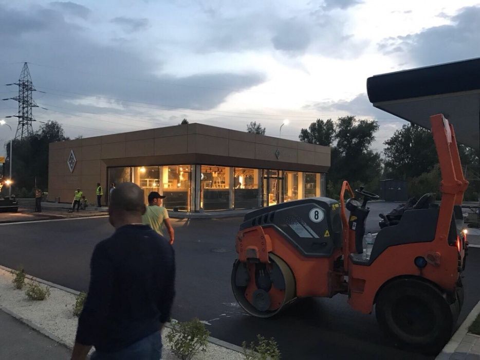 Асфальтирование ,укладка асфальт , ремонт дорог ,ямочны ремонт асфальт