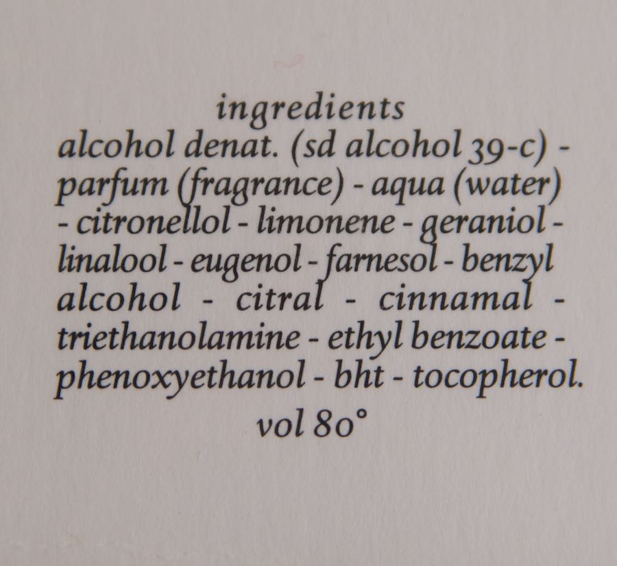 ESSENCES INSENSEES edp 120 unisex unikat