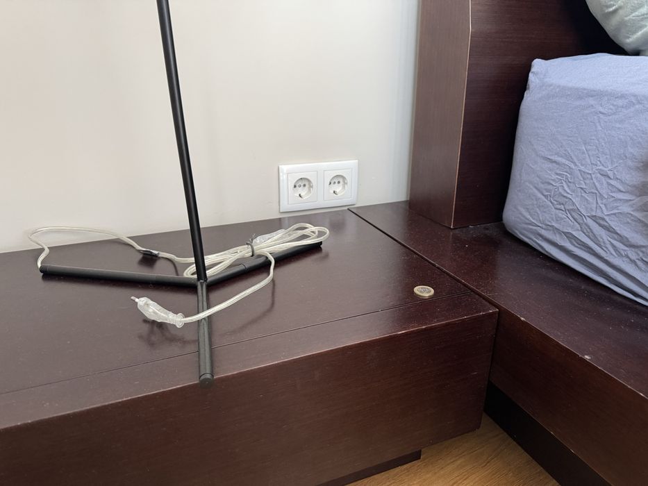 Candeeiros mesa cabeceira