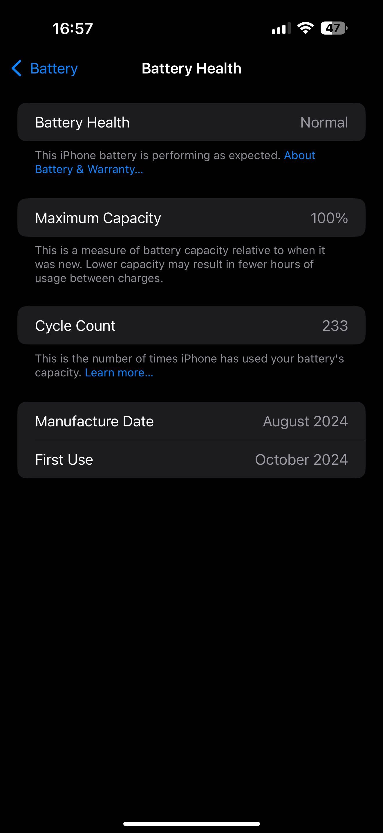 iPhone 16 Pro Max 256GB