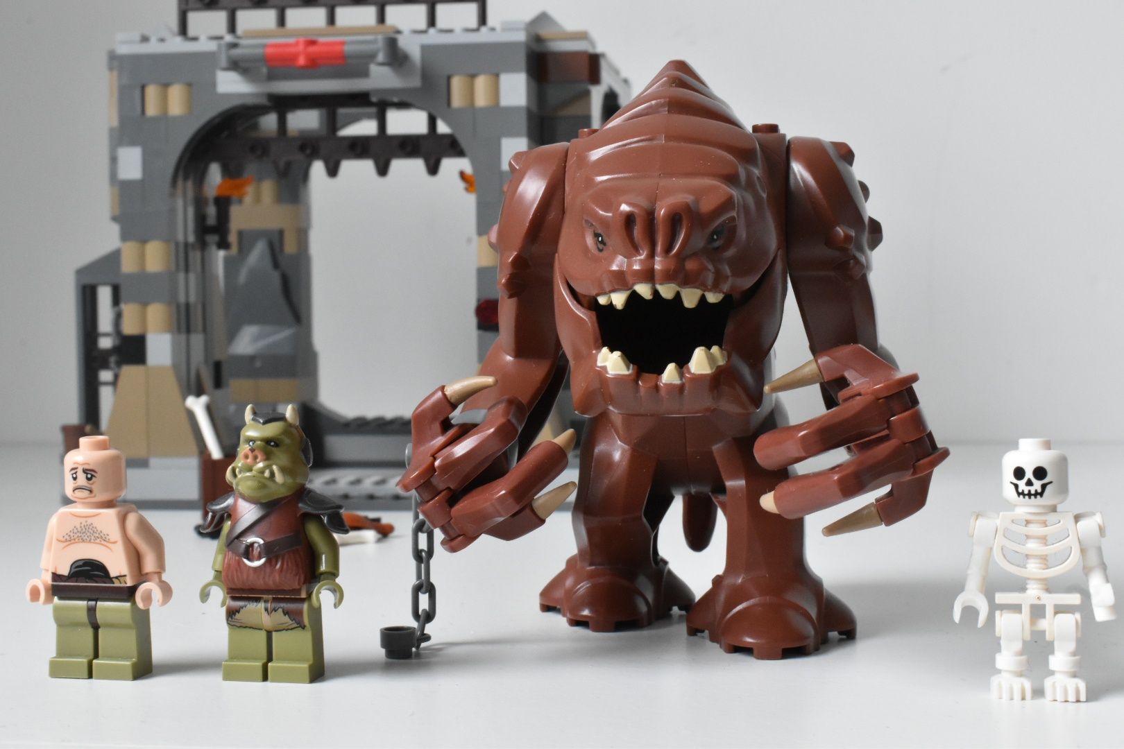 Klocki lego 75005 Rancor Pit lego Star Wars Luke Skywalker