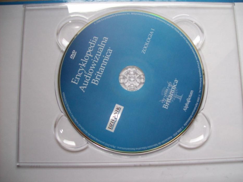 Encyklopedia Audiowizualna Britannica. Zoologia. +CD