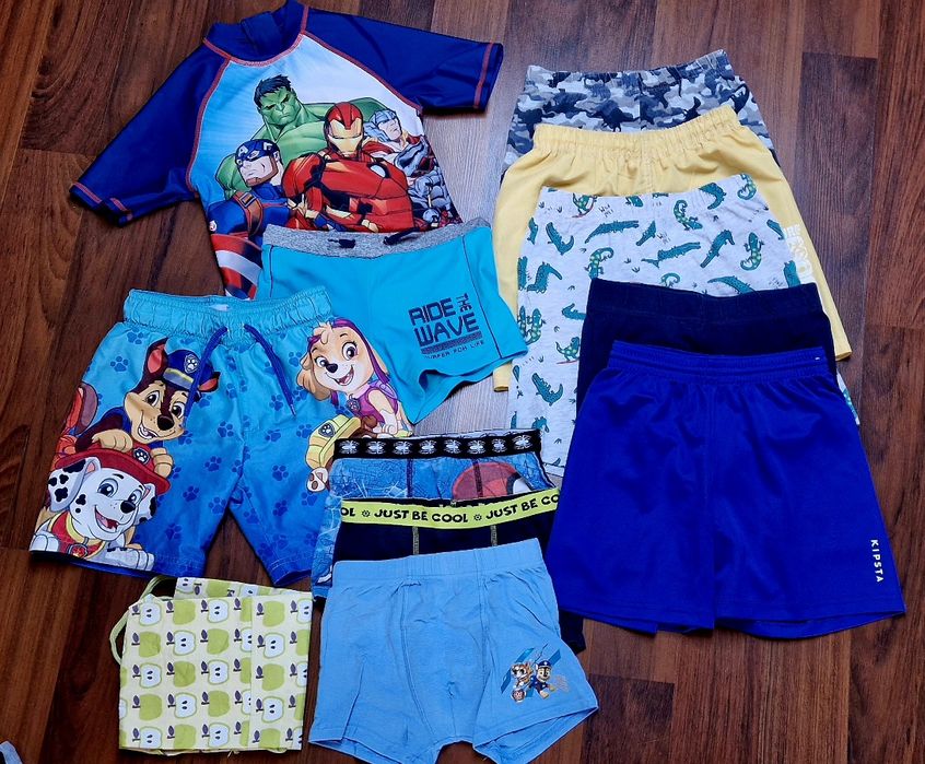 Paczka ubrań dla chłopca, paka dla chłopaka rozmiar 122. 5kg ciuchów