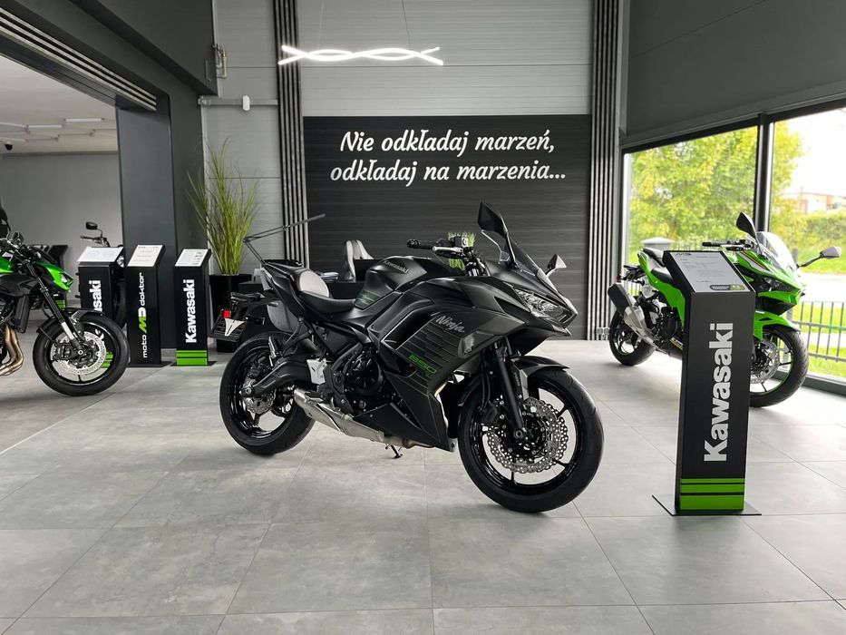 Kawasaki Z 650 Kawasaki Ninja 650 Model 2026 - 4 lata gwarancji Nowość! Od ręki