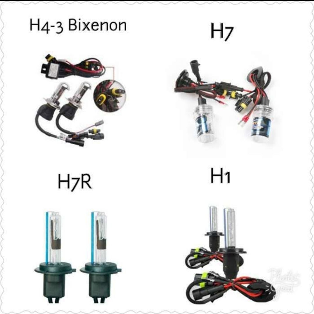 Balastros e /ou lâmpadas Xenon H1 H7 H4 Bixenon 12v