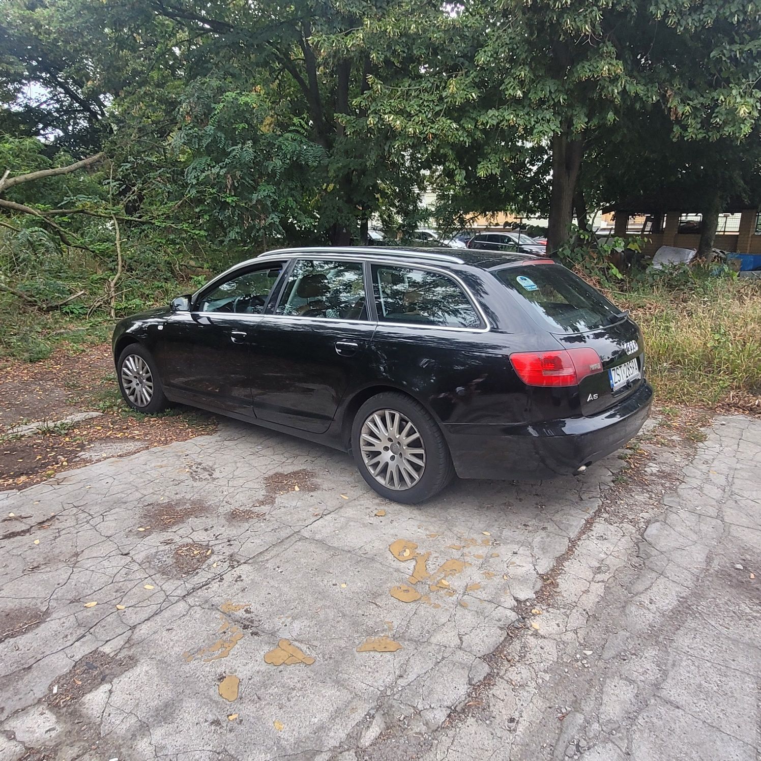 Audi A6 C6  2006 lub zamienię na suv