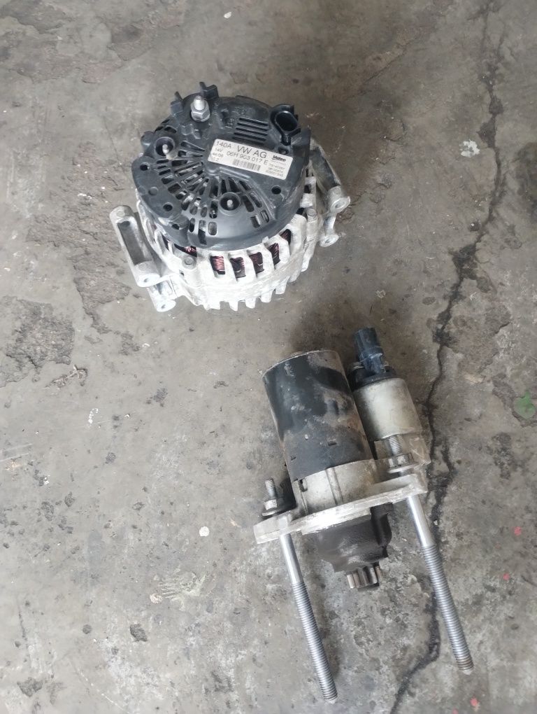 alternator pompa klimatyzacji rozrusznik 1.8 2.0 tfsi VW audi seat