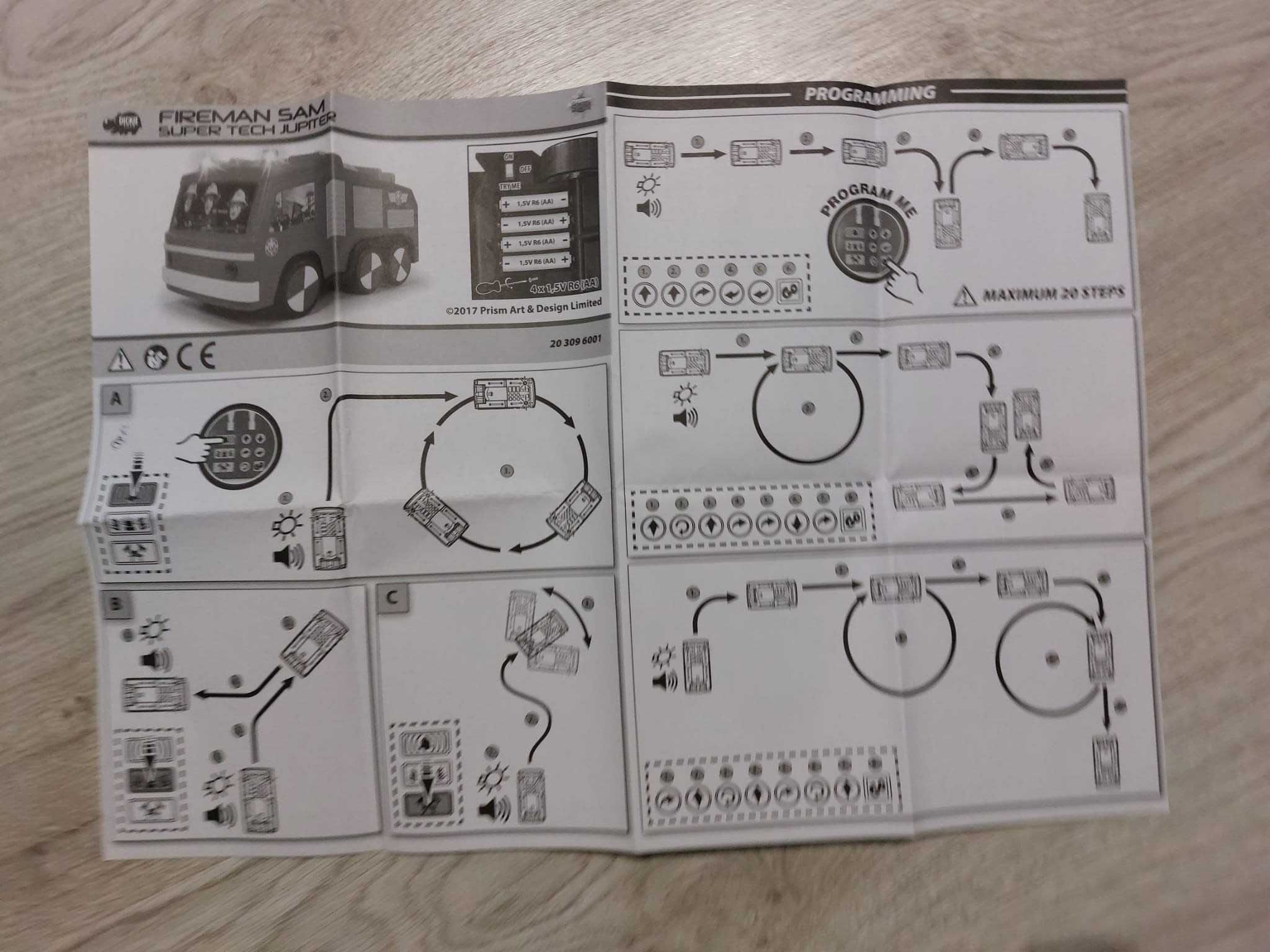 Carro de Bombeiro "Júpiter" - Bombeiro Sam