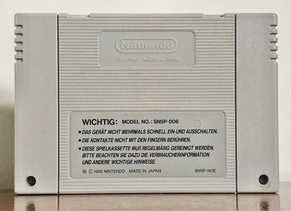 Gra The Legend of Zelda A Link to the Past Super Nintendo SNES niemiec