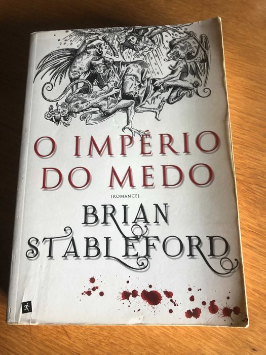 O império do medo   BRIAN STABLEFORD