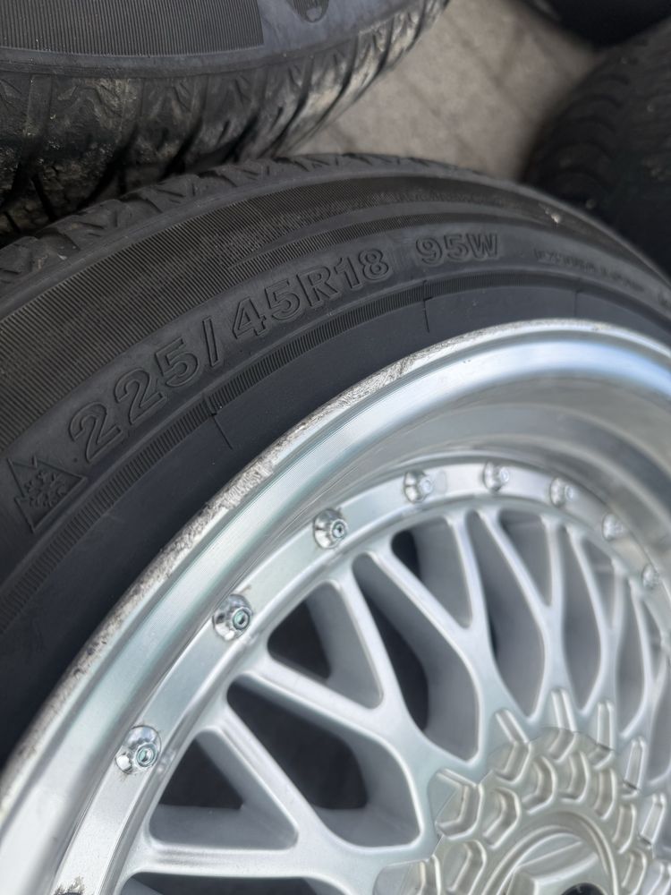 Felgi wzor bbs rc090 18 cali 8j i 9,5j