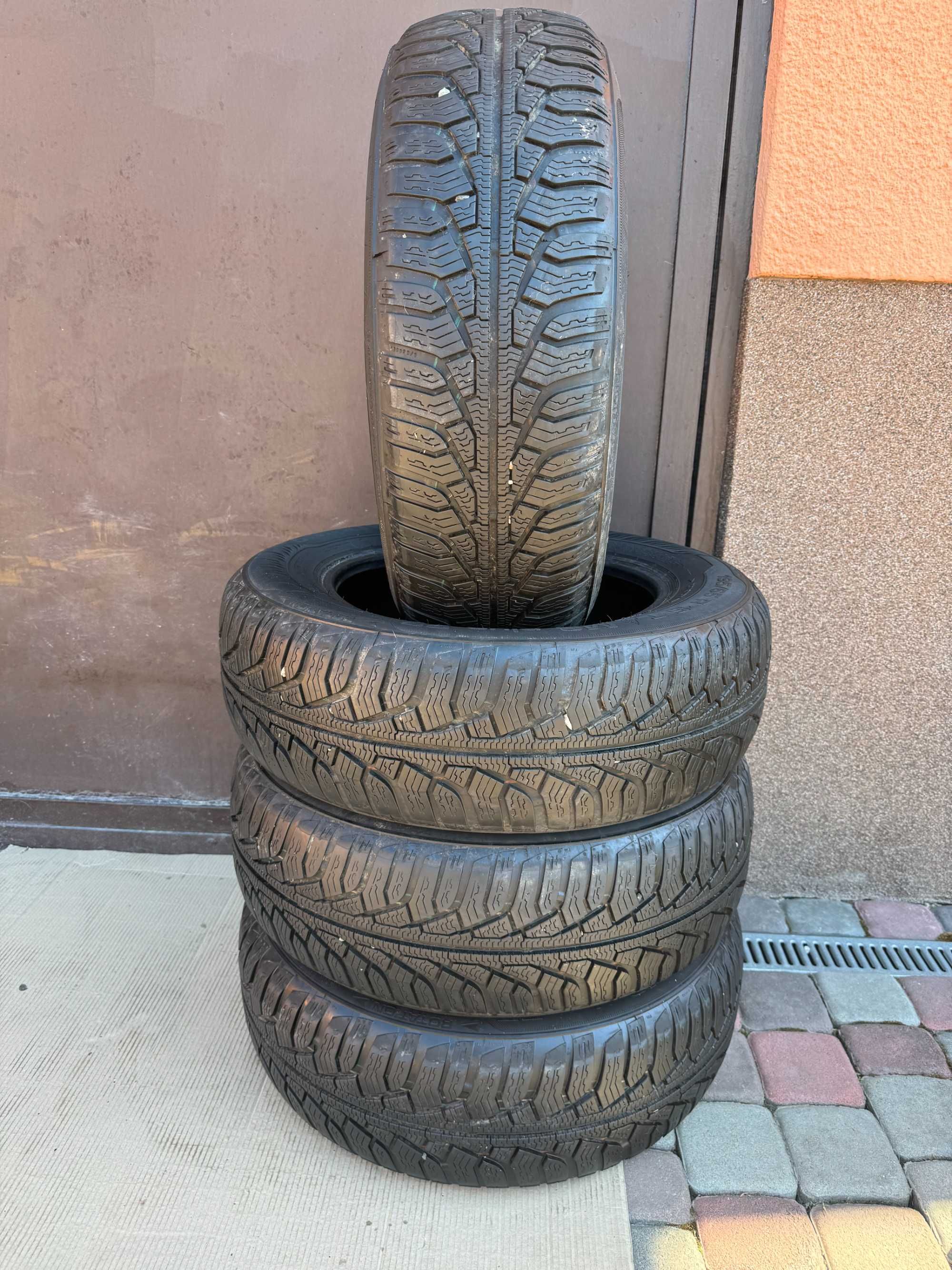 Шини Uniroyal 195/65 R-15 (91 T ) made in France -зима