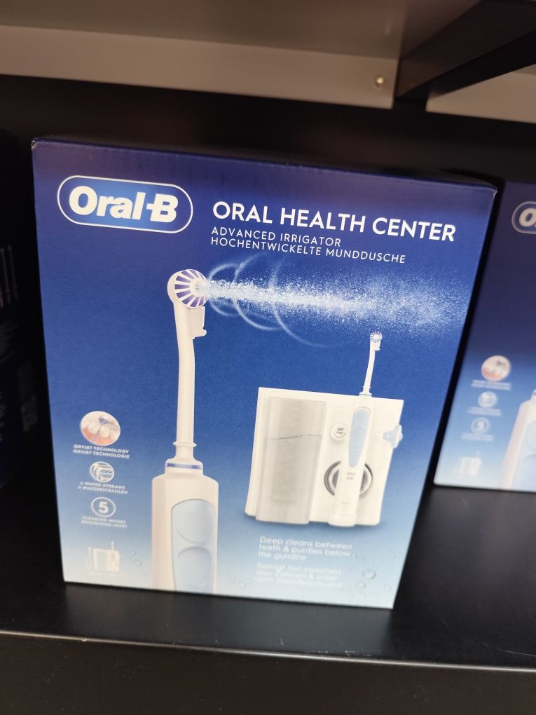 Centro de higiene oral BRAUN OralB USADO