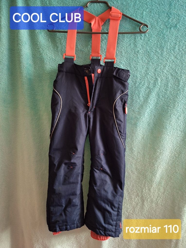 Spodnie narciarskie dla dziewczynki  r.110