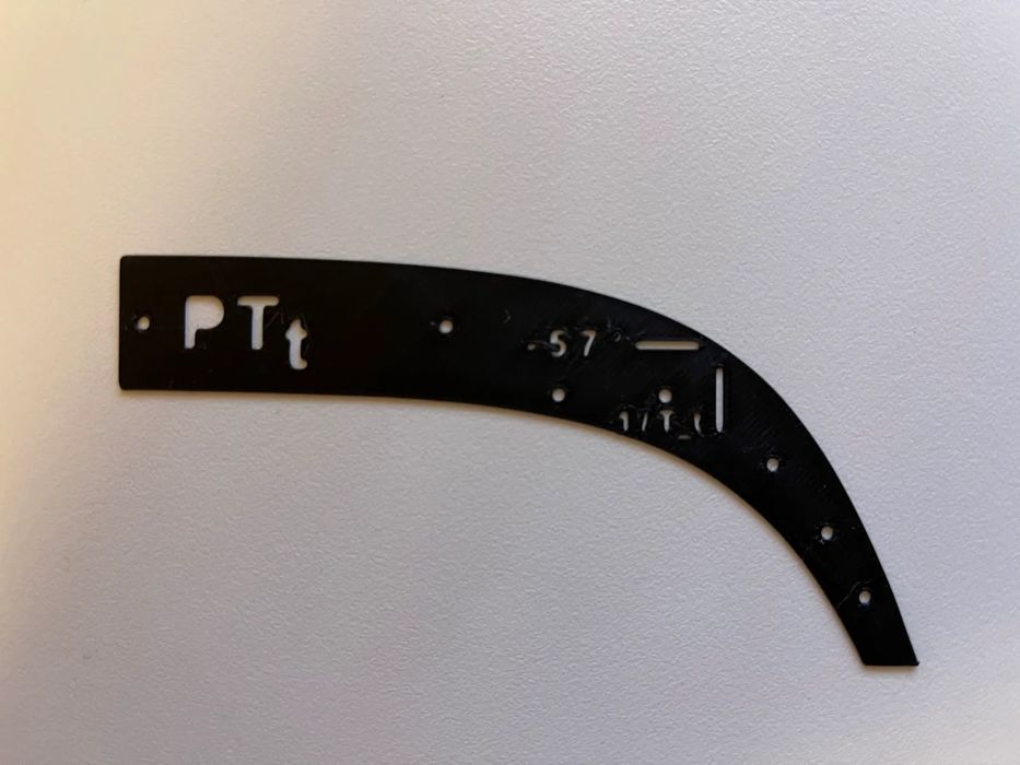 PT_t Element Modified Model - Bode Diagram64575218612994120