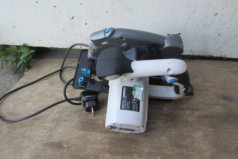 Пила циркулярна, торцовочна, паркетка Mac Allister 190 мм. (з Англії)