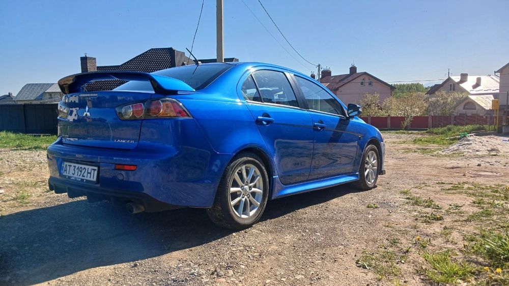 Mitsubishi Lancer X 2015 AWC