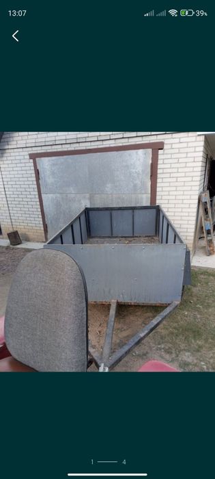 Продам саморобний прицеп