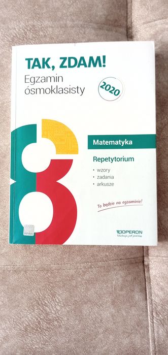 Tak, zdam! Podręcznik i ćwiczenia egzamin ósmoklasisty