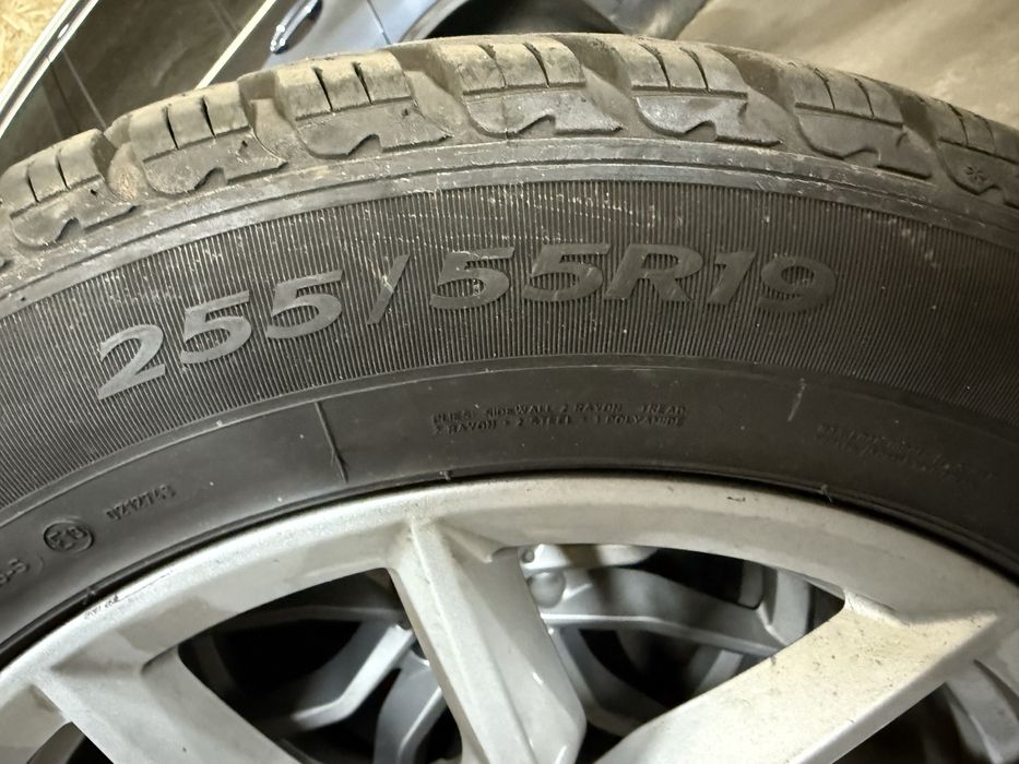 Оригінальні диски на BMW з зимовою гумою