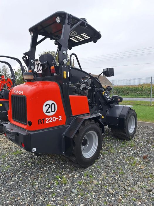 Kubota RT220  Ładowarka kołowa KUBOTA RT220-2 , Fabrycznie nowa 2022r